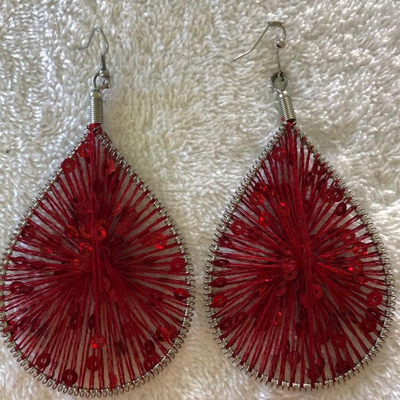 Jewelry - Sequin Droplet Earrings